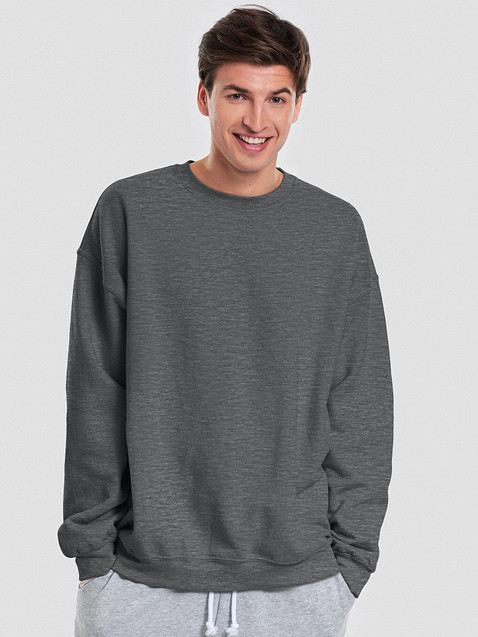 Photo showing Gildan Classic Crewneck Sweatshirt