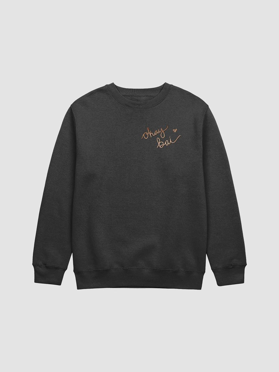 Okay Bai Pocket Sweater design product image (2)