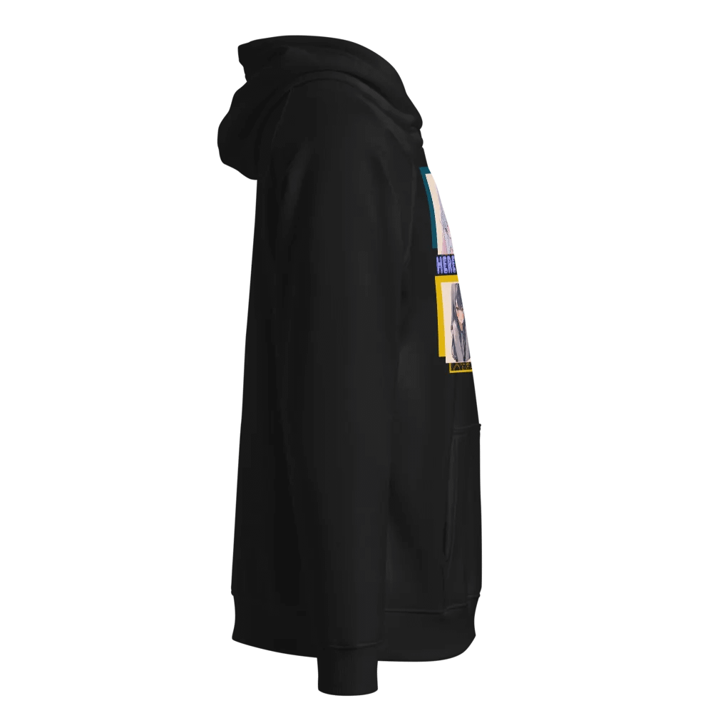 Anime Snack Squad Raglan Hoodie product image (6)
