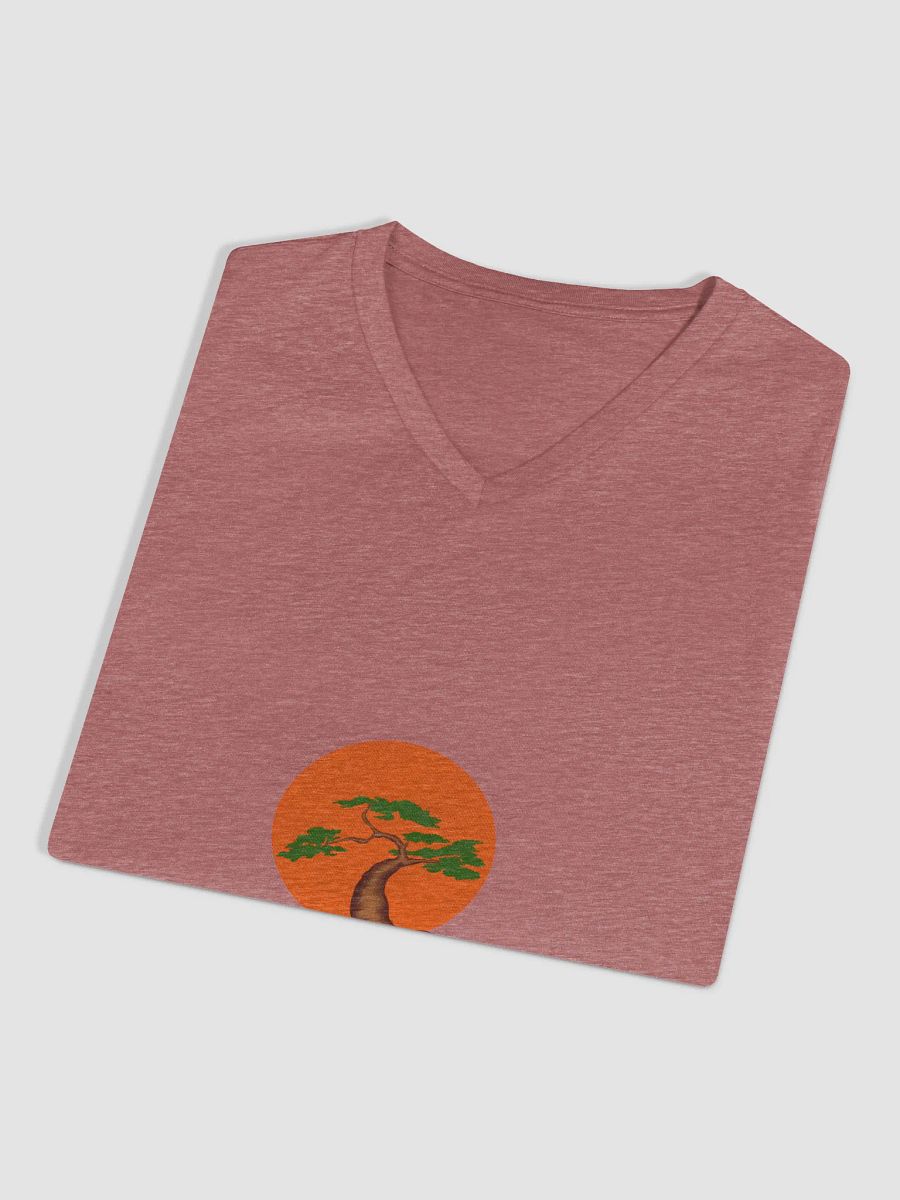 Sunlit Tree Women's V-Neck Tee product image (7)