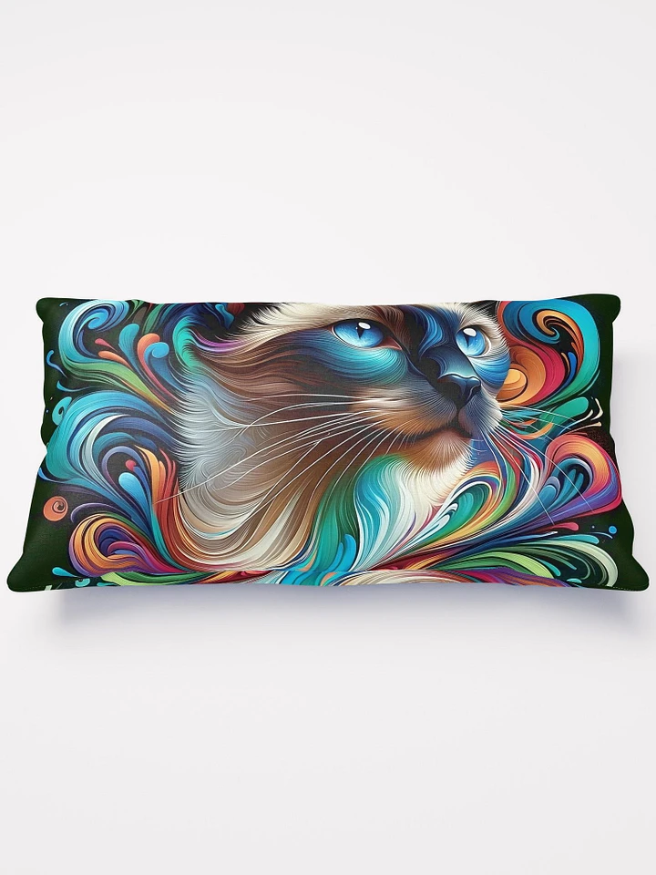 All-Over Print Basic Pillow: Tonkinese product image (3)