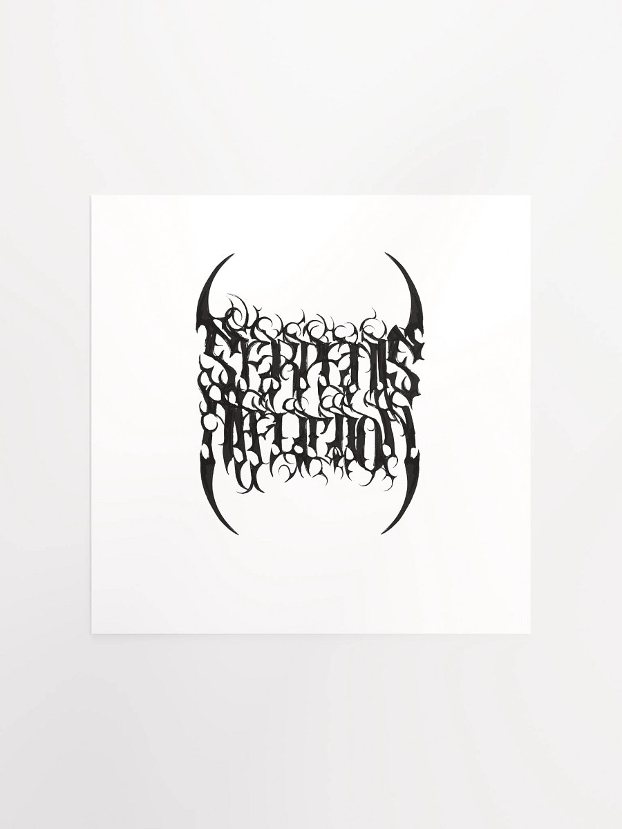 Serpent's Affliction Art Print product image (3)