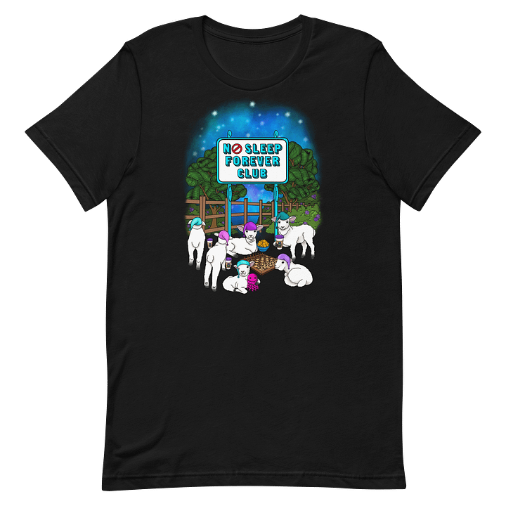 No Sleep Forever Club T-Shirt product image (8)