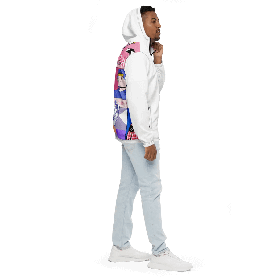 Campera Unisex para declararte bajo la lluvia product image (4)