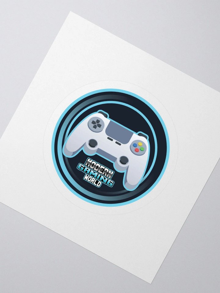 ModernGamingWorld Emblem Kiss Cut Stickers product image (6)