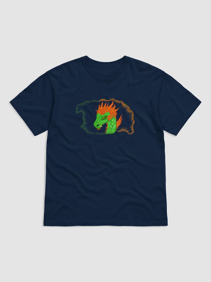 Dragon Fury Cotton T-Shirt product image (1)