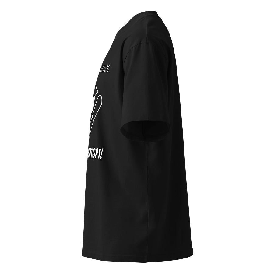 Graduation Class of 2025 THANKS CHATGPT - Funny Meme T-Shirt - Stanley/Stella Unisex Organic Oversized T-Shirt SATU020 product image (4)