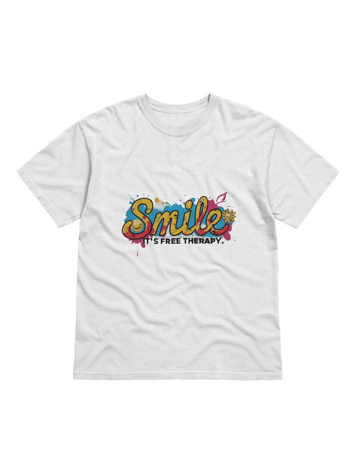 Smile Therapy T-Shirt product image (5)