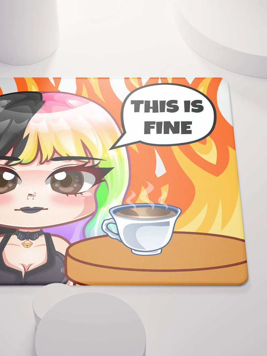This is Fine Mouse Pad product image (5)