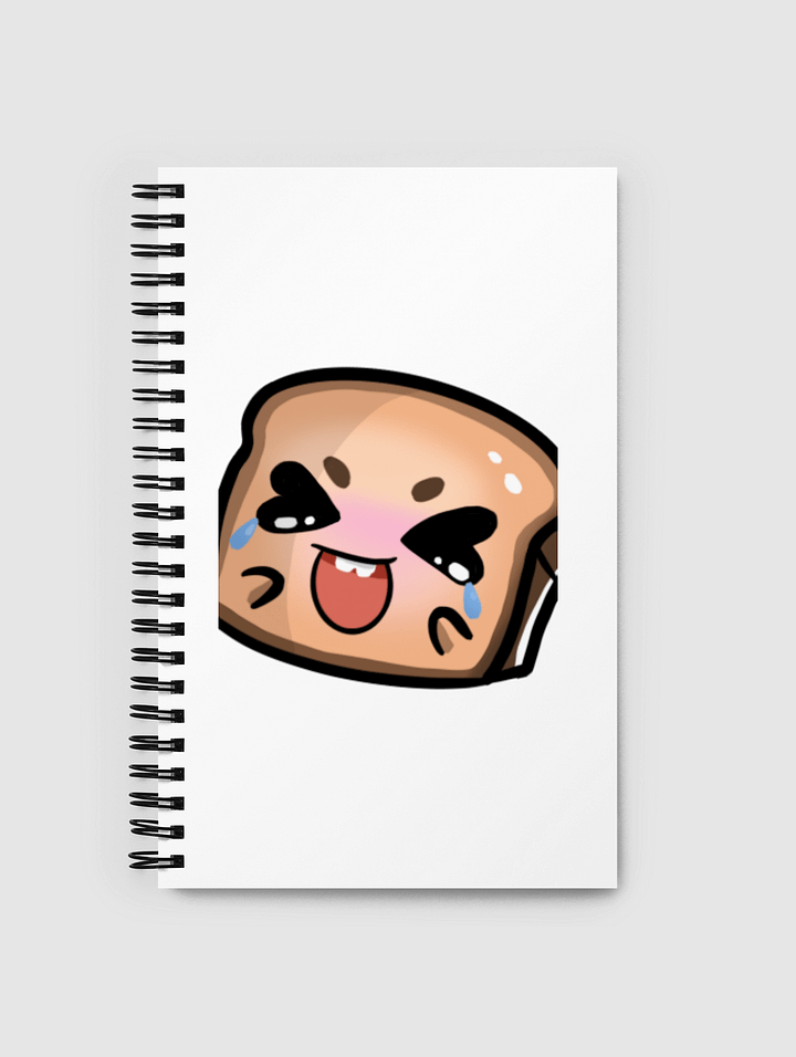 Bread Laugh Spiral Notebook product image (1)