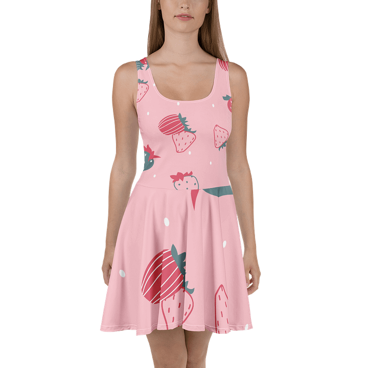 Strawberry Fields Skater Dress product image (2)