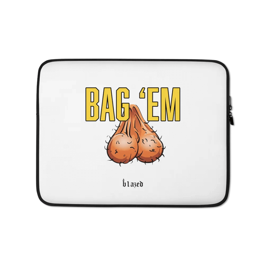 b1azed Bag 'Em laptop sleeve – sleek protection for on-the-go product image (1)
