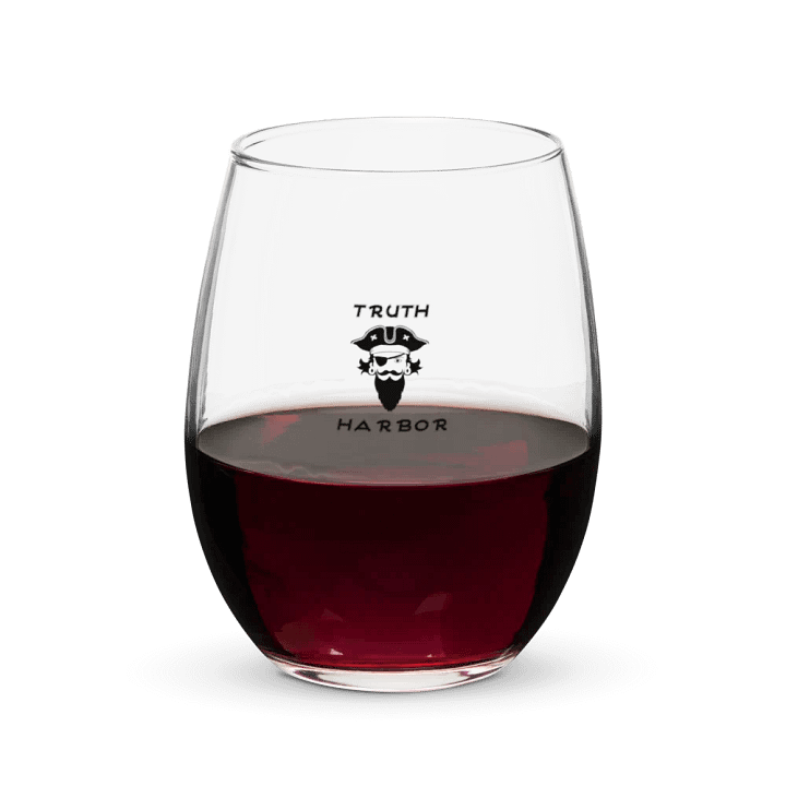 Truth Harbor Stemless Wine Glass product image (2)