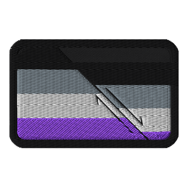 Faulted Pride Flags- Ace Patch product image (1)