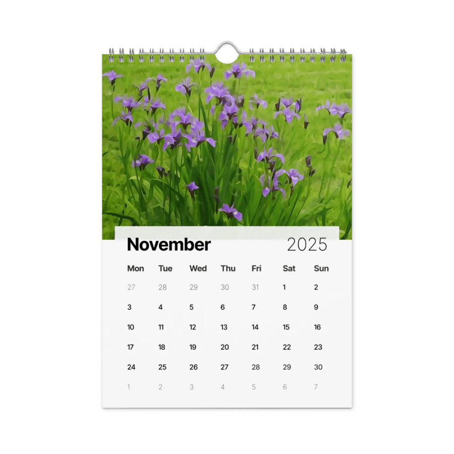 2025 Flower Medley Calendar product image (11)