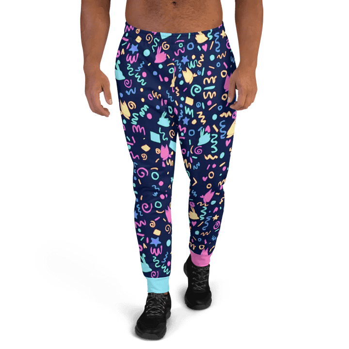 Arcade vibes recycled Joggers product image (2)