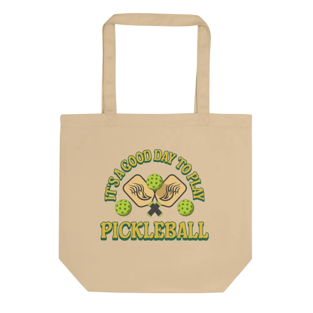 It's A Good Day To Play Pickleball Eco-Tote product image (1)