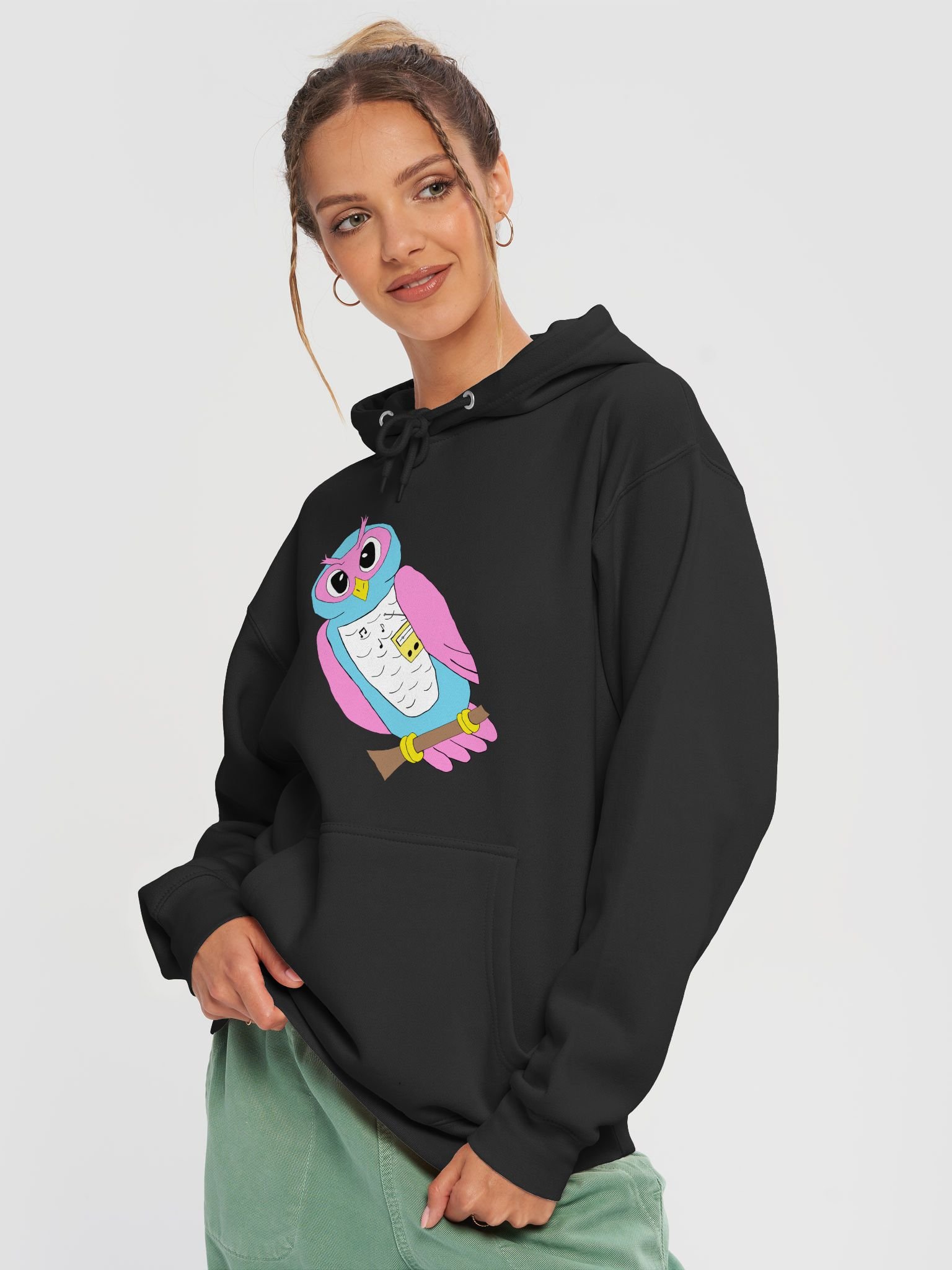 Reclaim the Owl Chill hoodie product image (17)