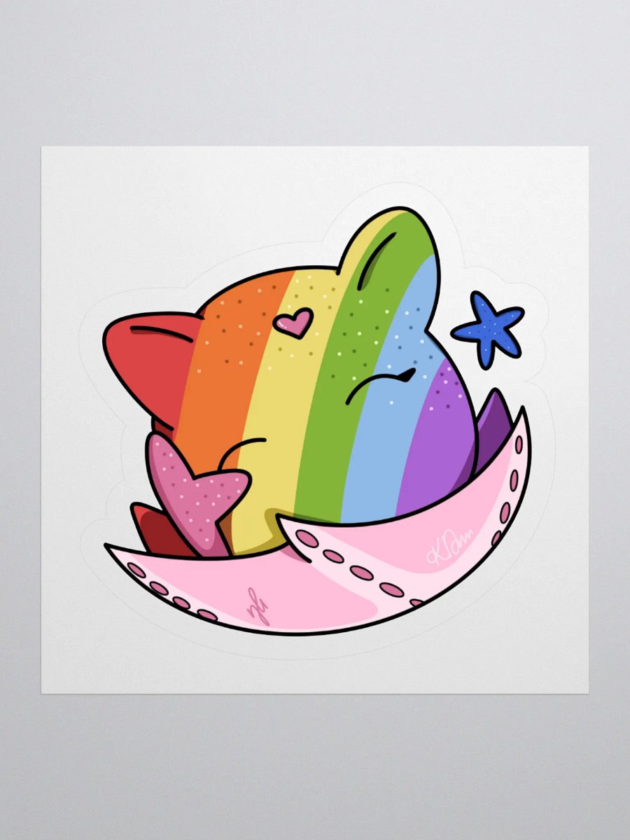 Rainbow Magnus Sticker product image (1)