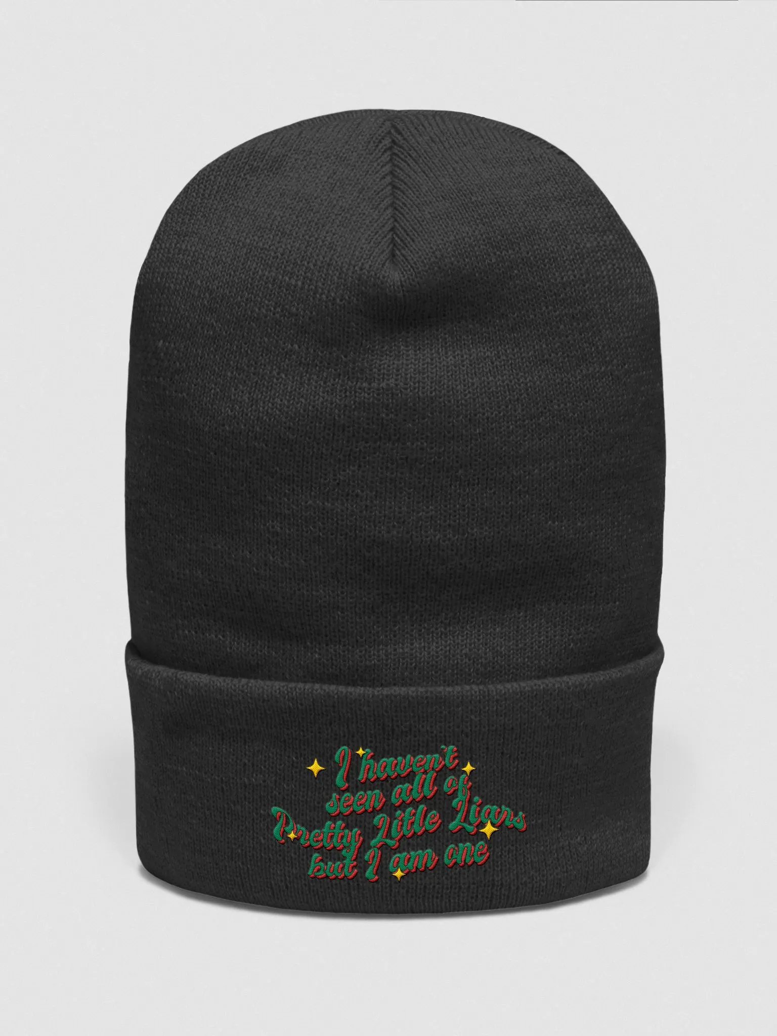 Pretty Little Liar Cuffed Beanie product image (1)