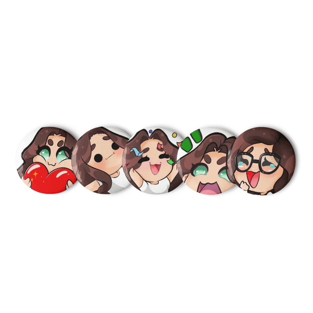 Emote Pins #1 product image (1)