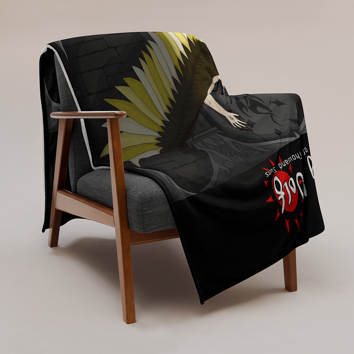 "The Execution" Blanket product image (2)