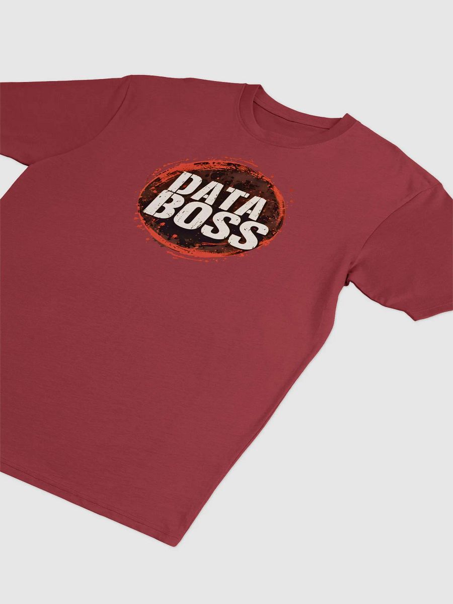 DATA BOSS Design T-Shirt - Unisex, Hilarious Graphic Tee for Tech Gurus product image (13)