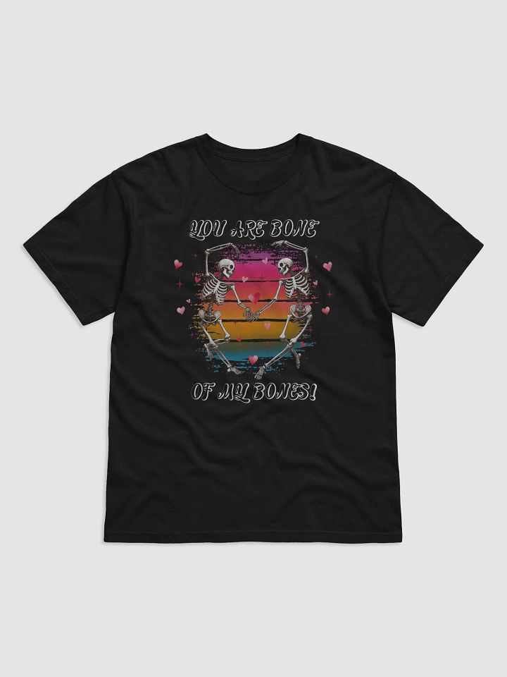 Whimsical Skeleton Dance T-Shirt product image (1)
