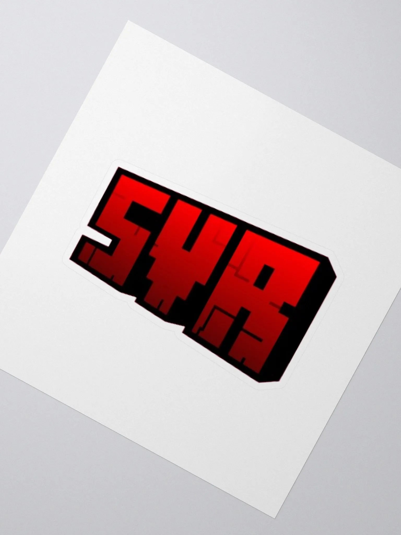 SVR Logo Sticker product image (2)