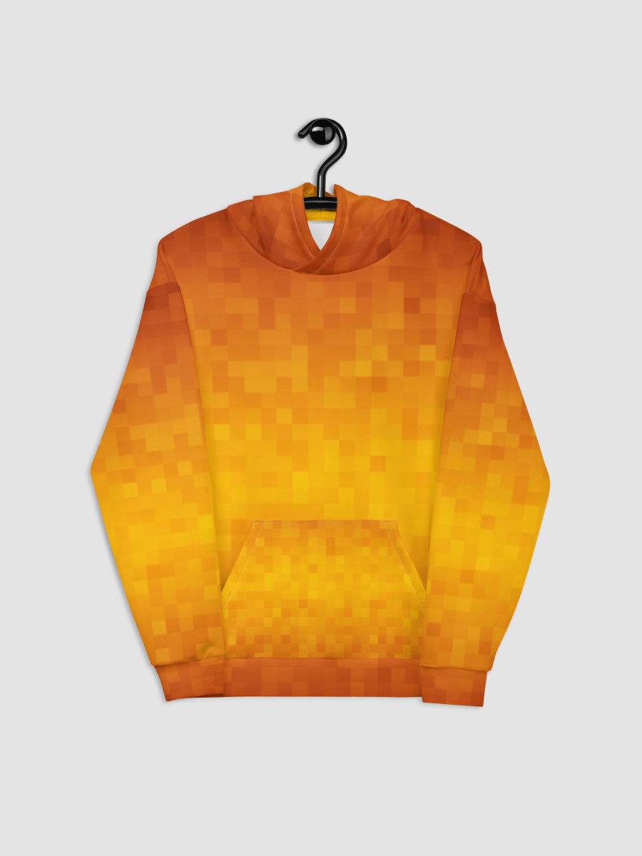 All-Over Print Hoodie Orange product image (5)