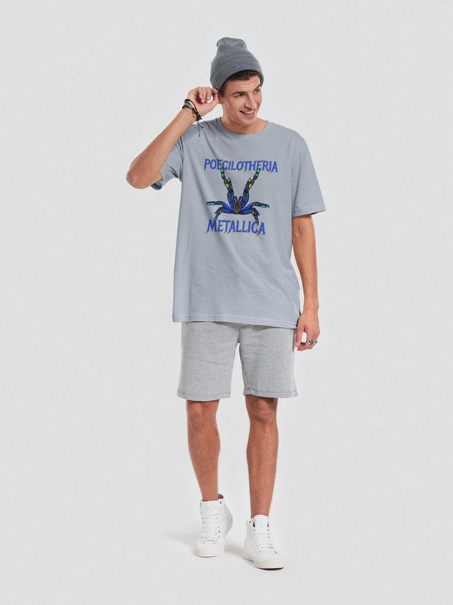 Poecilotheria metallica T shirt product image (6)