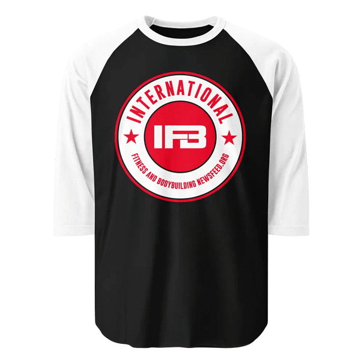 IFBNewsfeed.Org's Tultex Fine Jersey Raglan Tee product image (1)