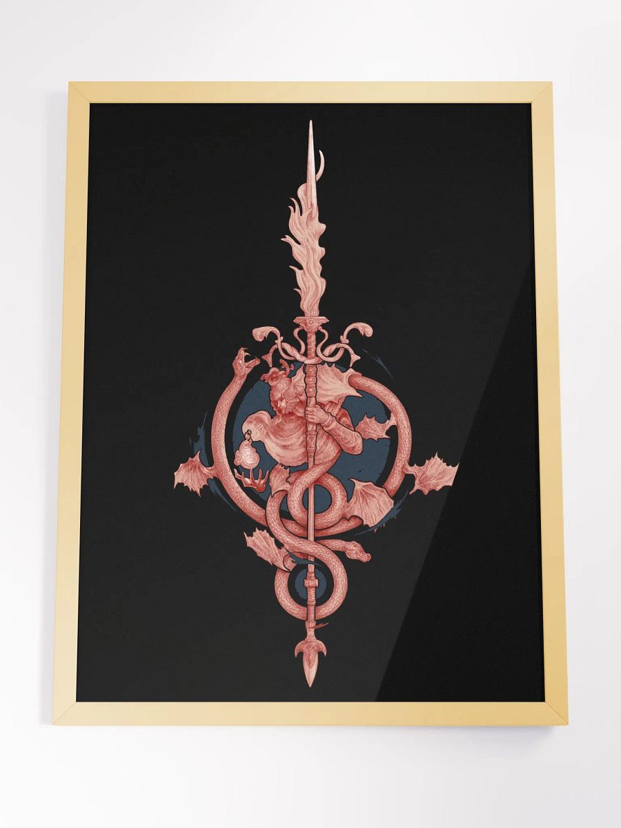 The Impaler — Framed Poster product image (11)