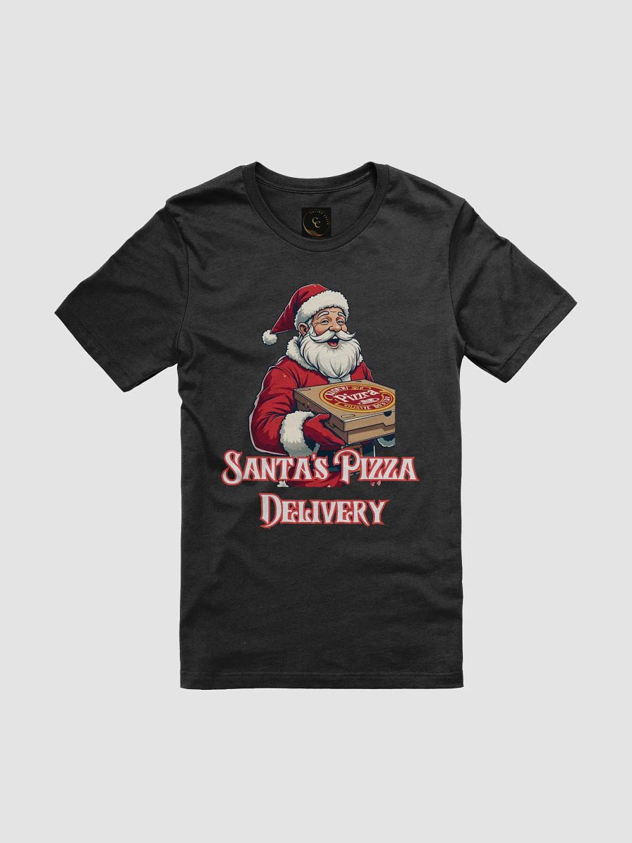 Santa Claus Pizza Delivery T-Shirt product image (8)