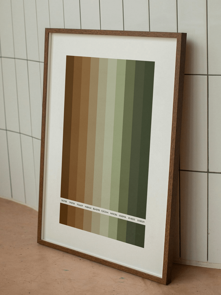 COLOR PALETTE 007 • WALLART DECOR product image (1)