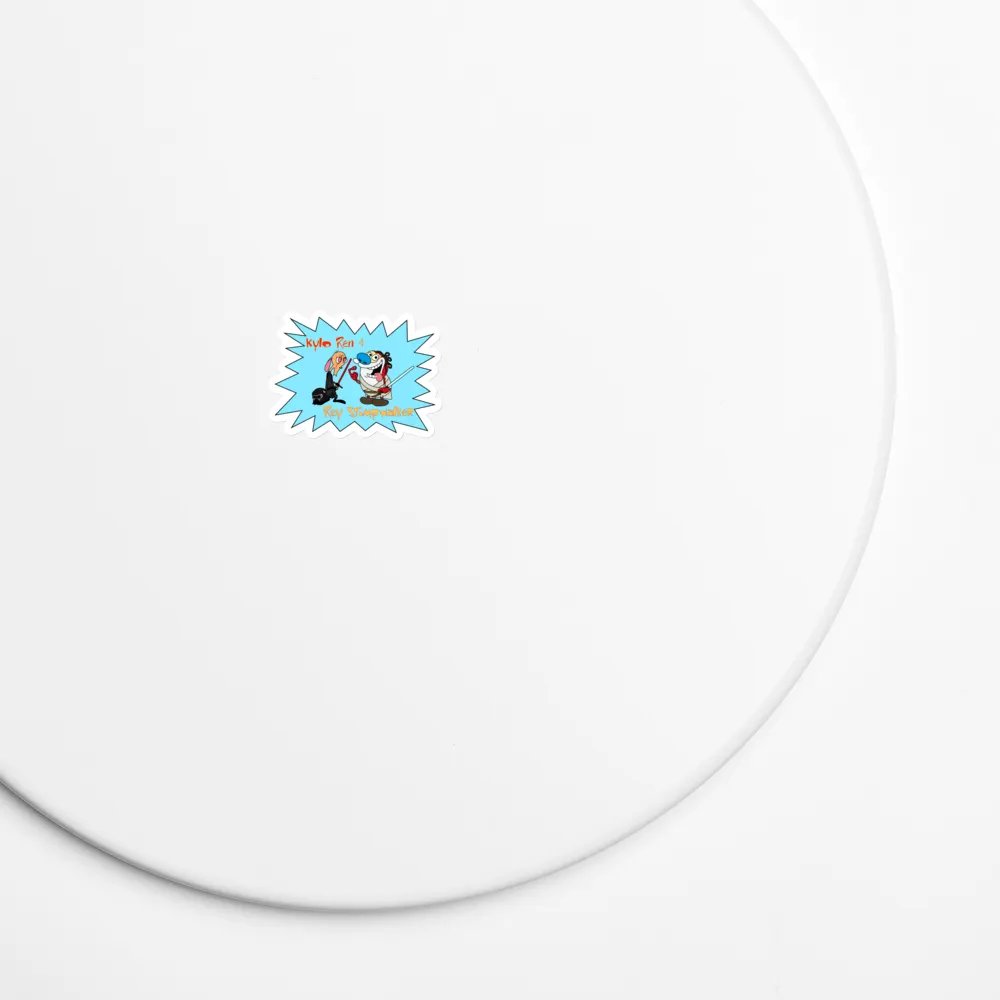 Kylo Ren & Rey Stimpwalker Magnet product image (5)