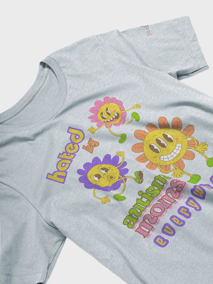 HATED BY AUTISM MOMS supersoft tee product image (38)