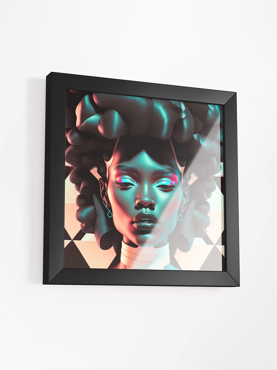 Afro-Futuristic Elegance Poster product image (13)