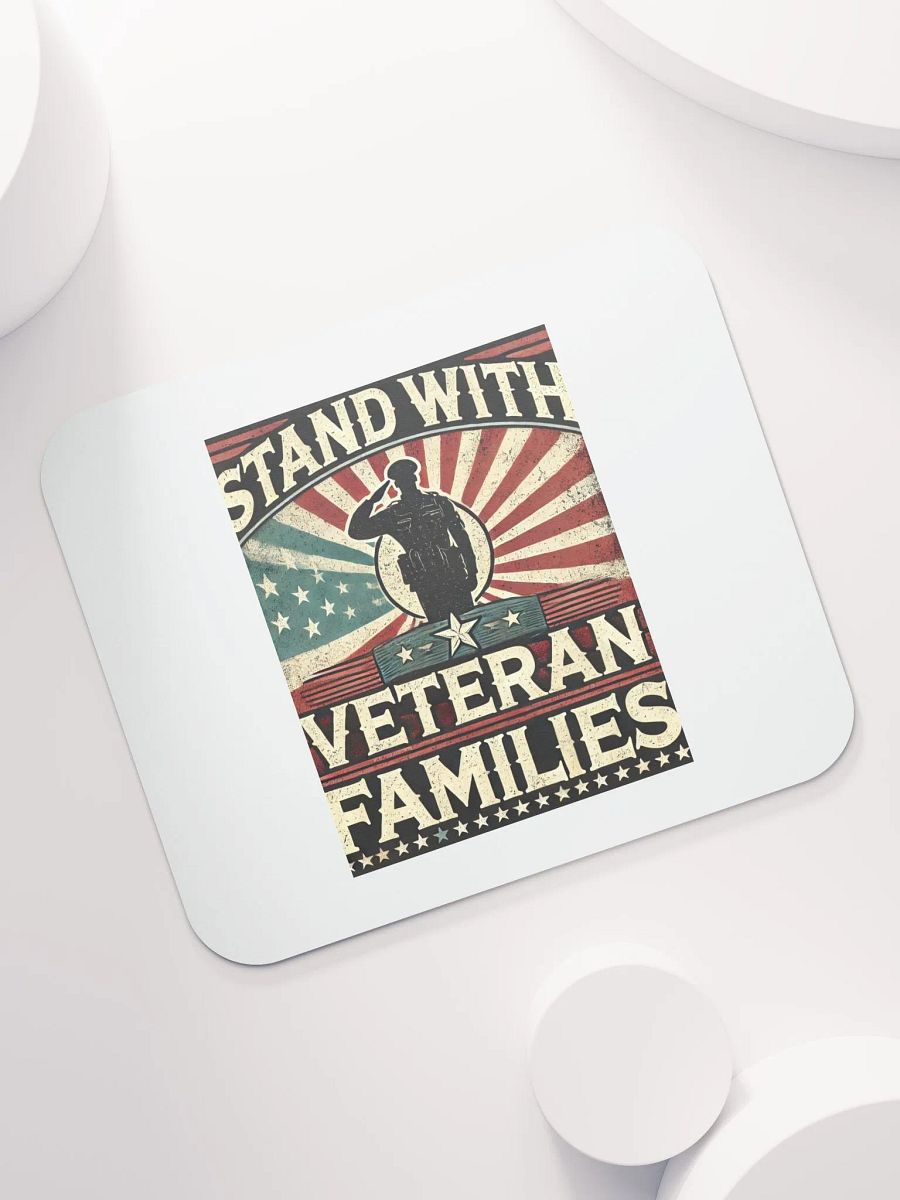 Veteran Salute Mouse Pad product image (7)