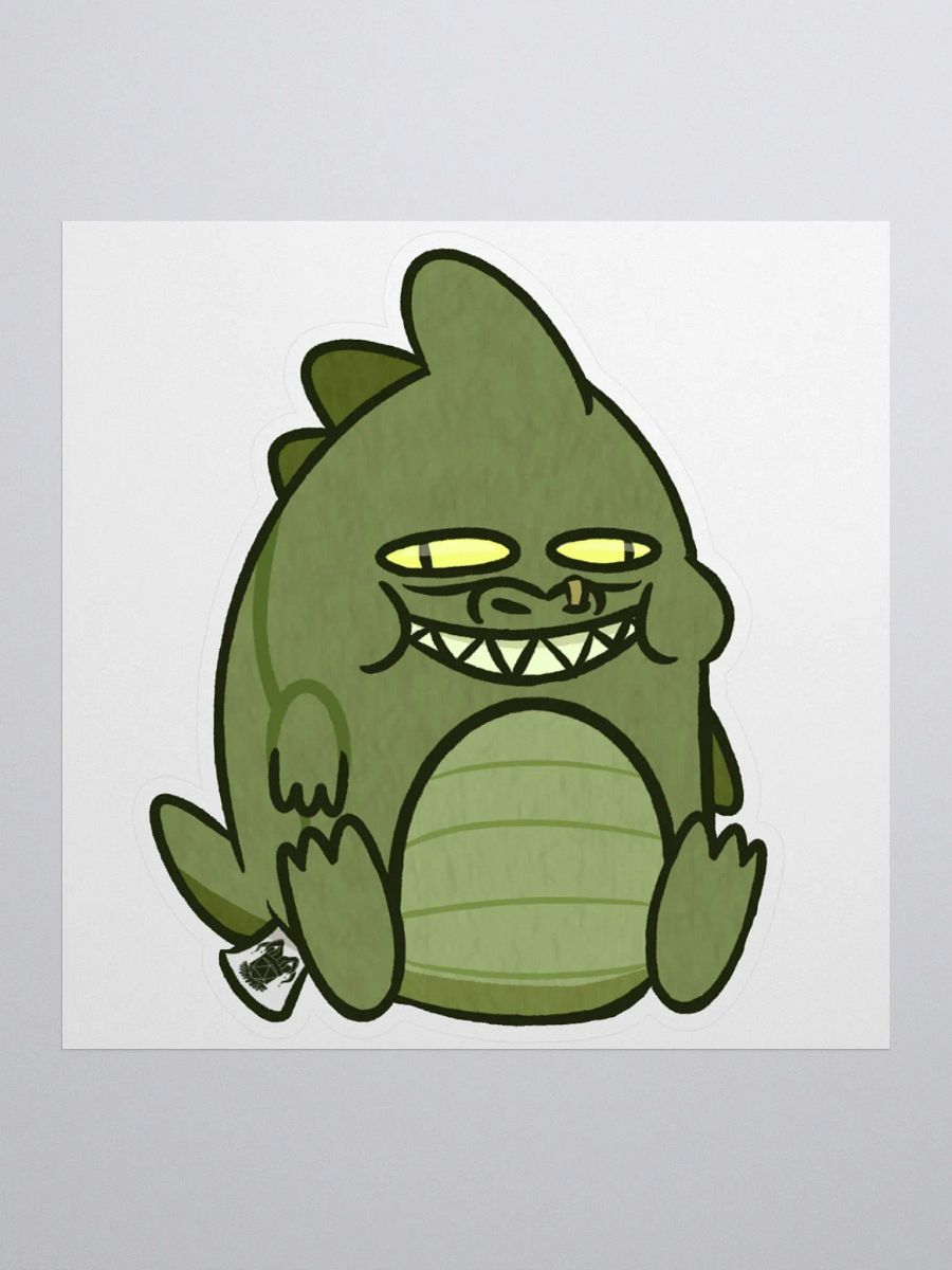 Hesk Plush | Large Sticker product image (1)