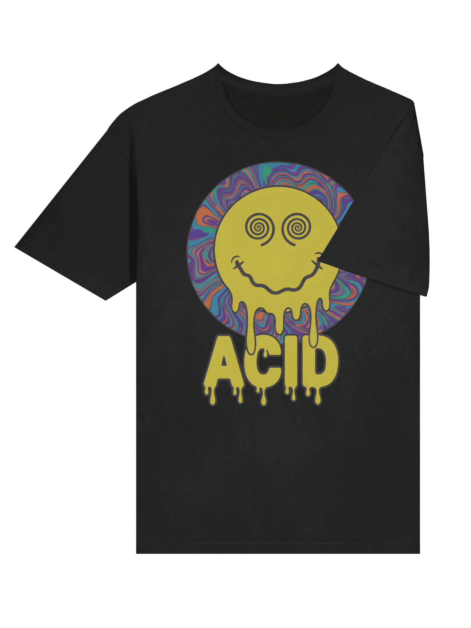 Psychedelic Acid Smiley T-Shirt product image (6)