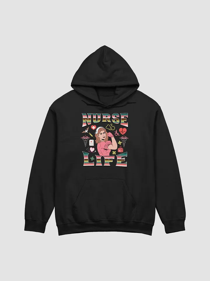 Nurse Life Tribute Hoodie product image (1)