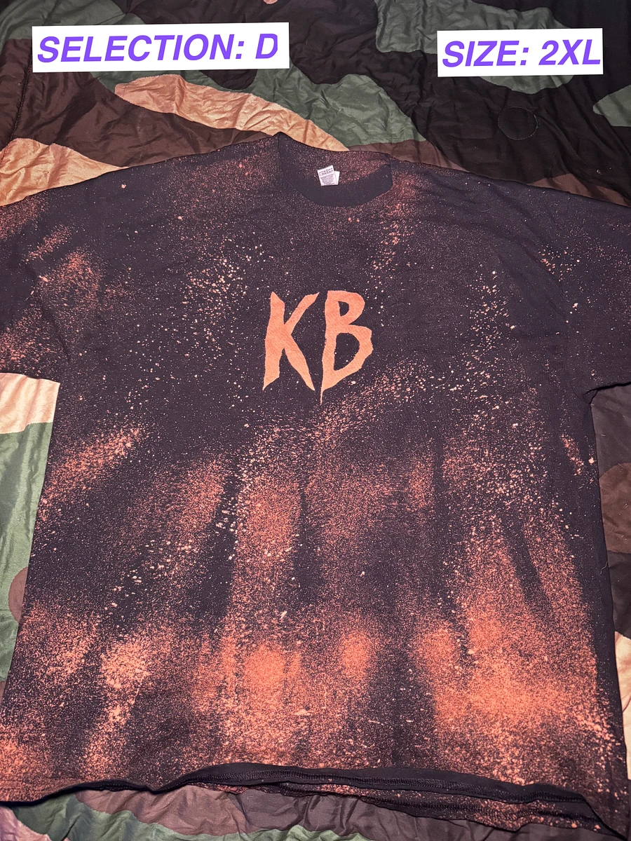 1 of 1 Bleached KB Tee product image (5)