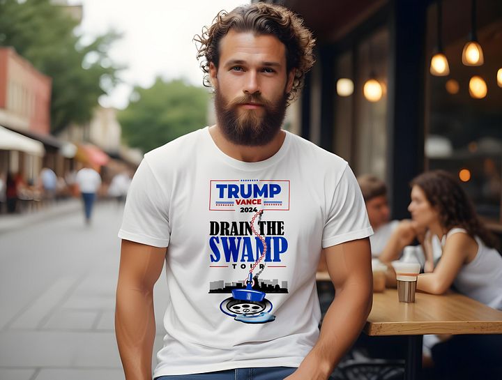 Drain The Swamp T-Shirt_Light product image (5)