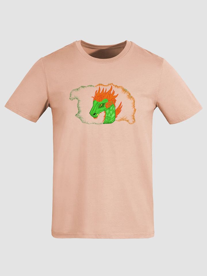 Fire-Breathing Dragon Organic T-Shirt product image (1)