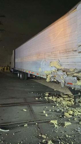 The train won 😂