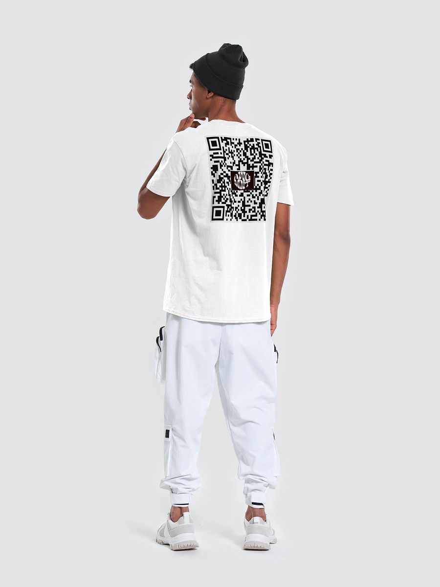 Cat/ QR Code T-Shirt product image (4)