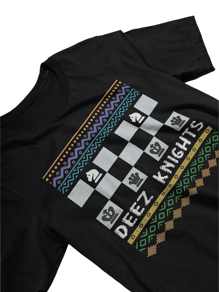 Deez- Knights Chess T-shirt product image (2)