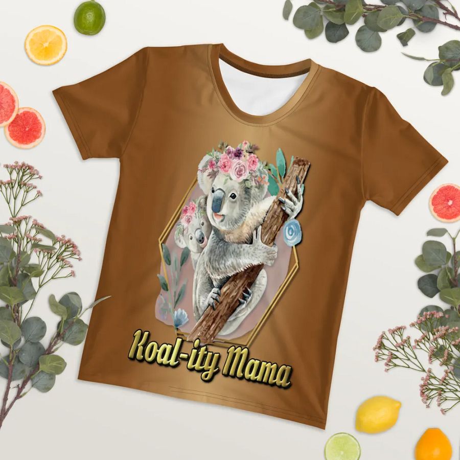 Koality Mama All Over Print T-shirt product image (7)
