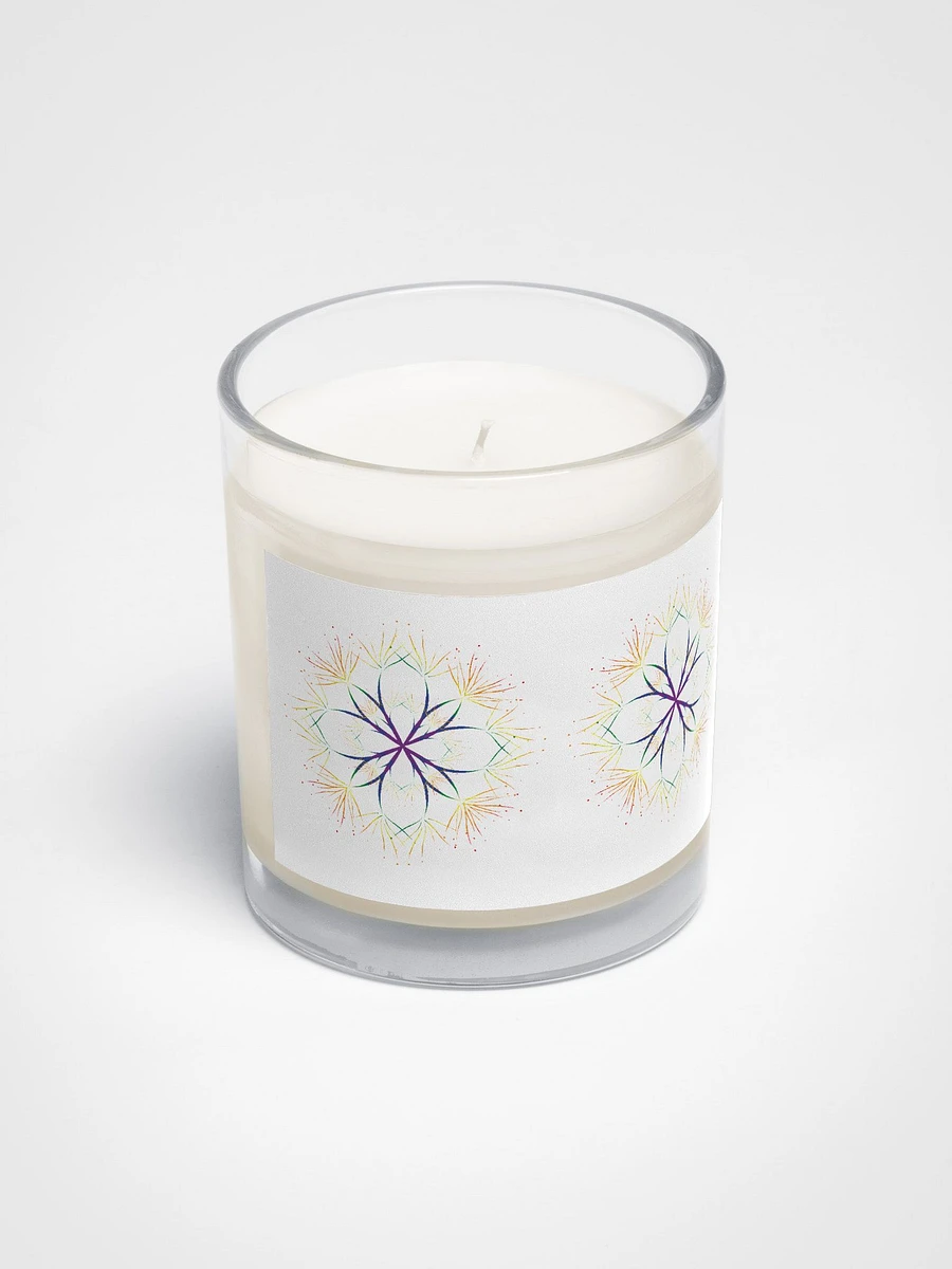 Delicate Rainbow Abstract Candle product image (2)